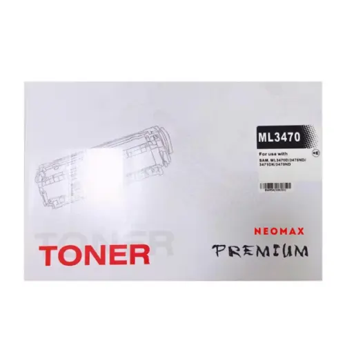 КАСЕТА ЗА SAMSUNG ML 3470D/3471 - ML-D3470A (MLD3470A) - Black - ST-ML3470 - NEOMAX