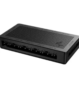 DeepCool разклонител за вентилатори Fan Hub - Addressable RGB Hub SC700 - 12 port SATA Power