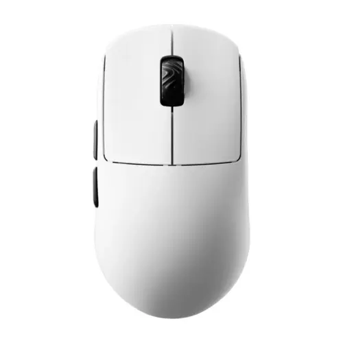 Scyrox професионална геймърска мишка V8 White - Wireless Gaming Mouse - 8K Polling