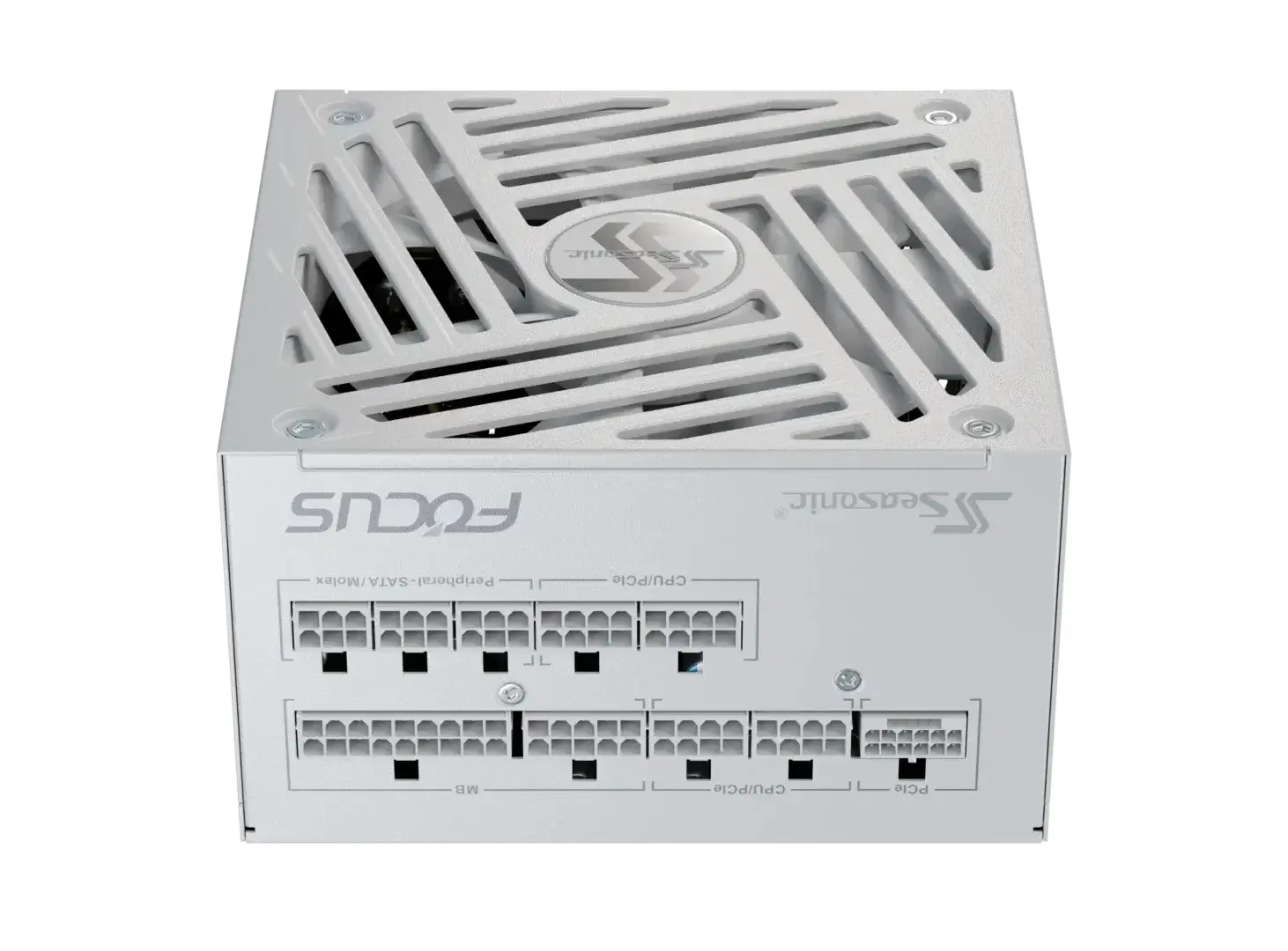Seasonic захранване PSU ATX 3.1 750W Gold, Full Modular, PCIe 5.1 - FOCUS-GX-750-V4-WHITE - Image 148