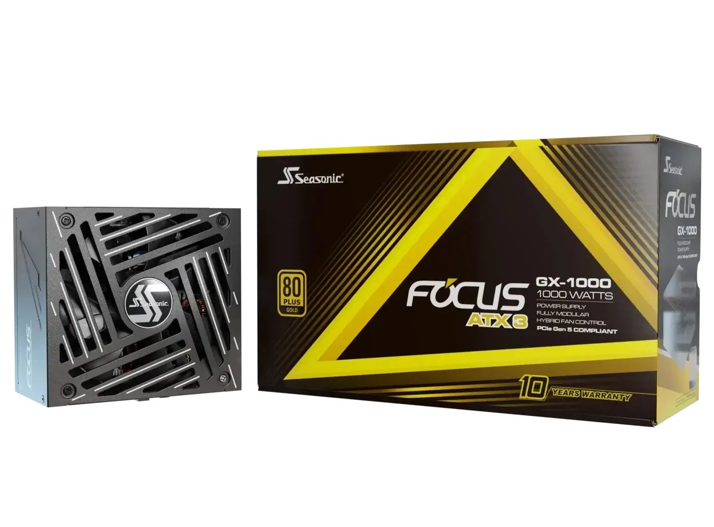 Seasonic захранване PSU ATX 3.1 1000W Gold - FOCUS GX-1000 V4 - Image 112