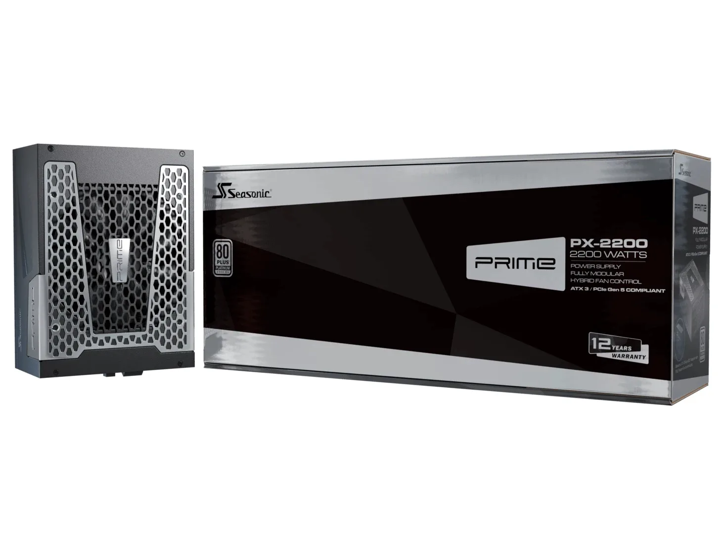 Seasonic захранване PSU ATX 3.1 2200W Platinum PCIe Gen 5 - PRIME PX-2200 - Image 207