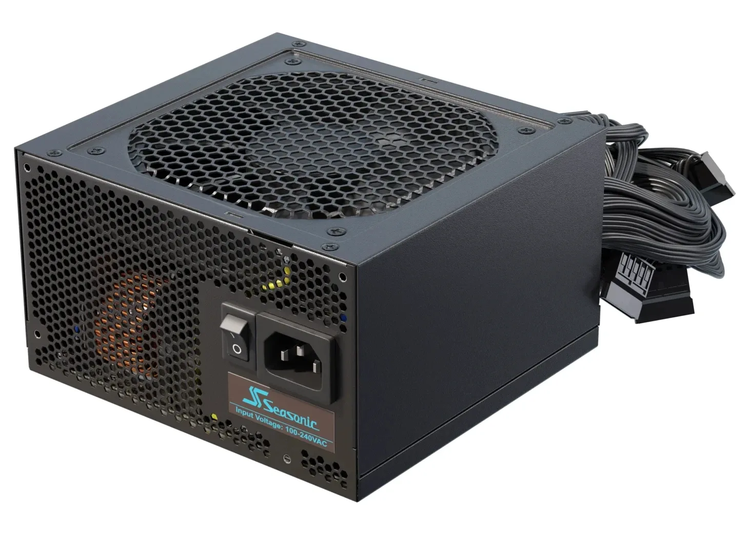 Seasonic Захранване PSU 650W Gold - G12 GC-650 V2 - SSP-650RT2 - Image 107