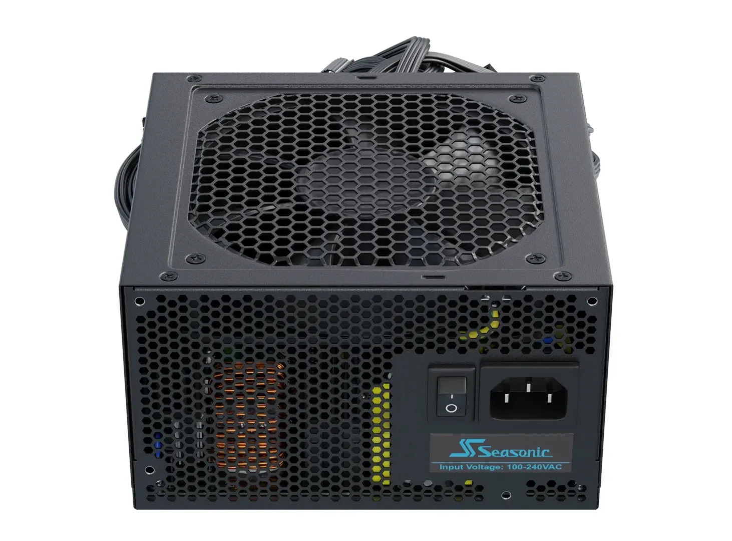 Seasonic Захранване PSU 650W Gold - G12 GC-650 V2 - SSP-650RT2 - Image 125