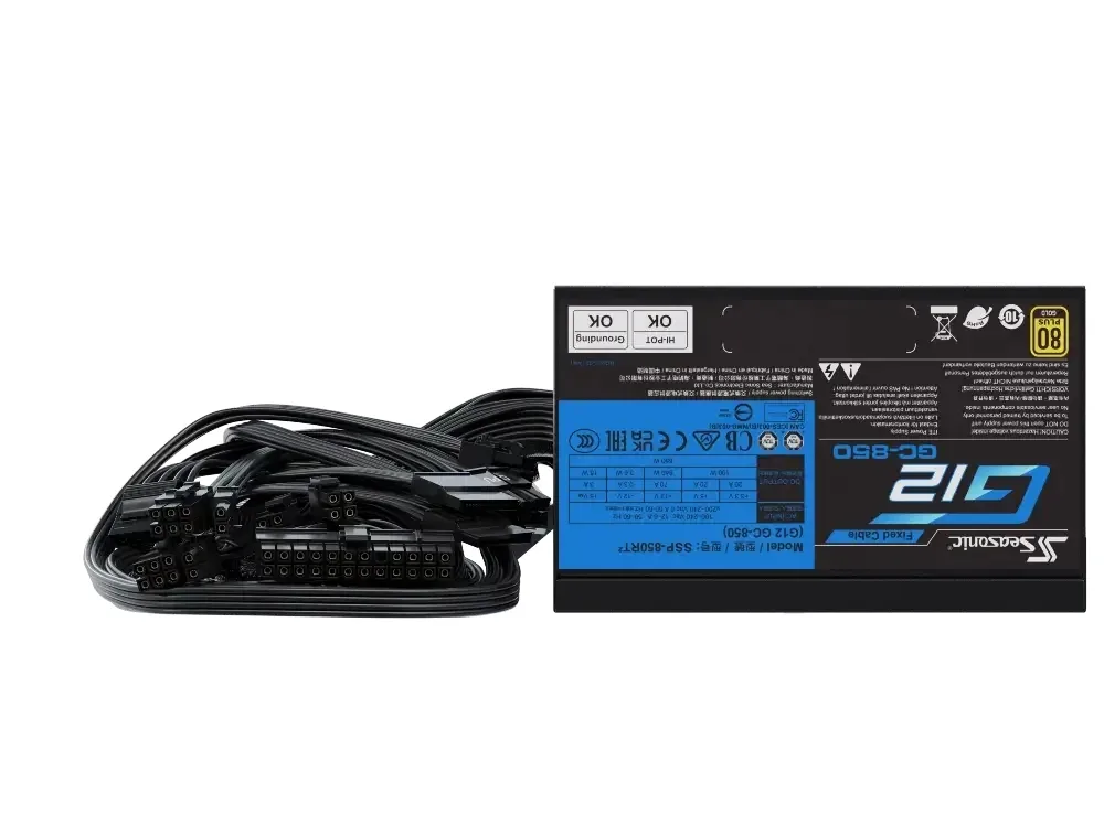 Seasonic Захранване PSU 850W Gold - G12 GC-850 V2 - SSP-850RT2 - Image 149