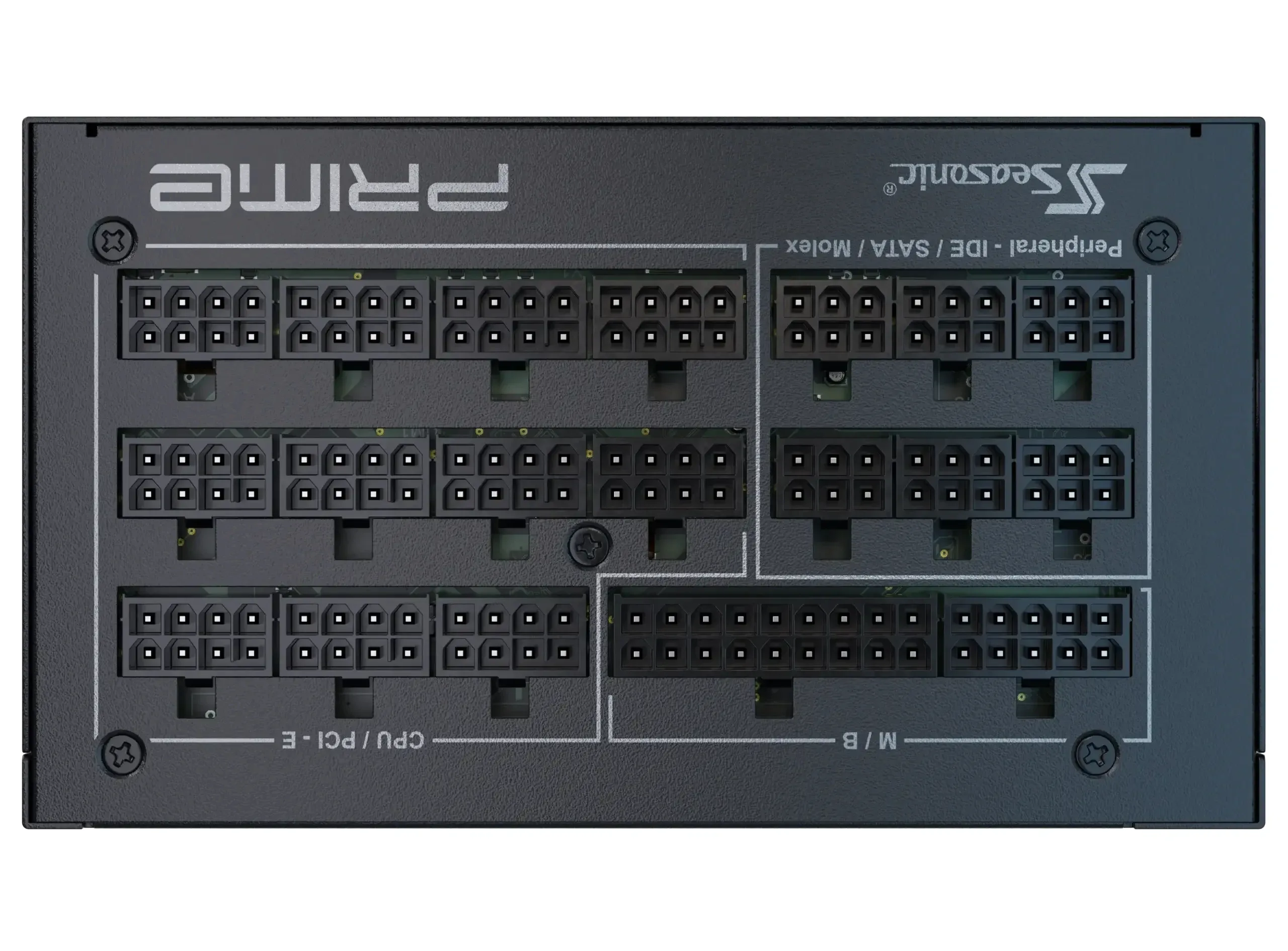 Seasonic захранване PSU ATX 3.1 1300W Titanium PCIe Gen 5 - PRIME TX-1300 - SSR-1300TR2 - Image 100