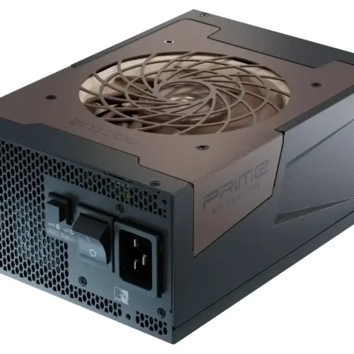 Seasonic захранване PSU ATX 3.1 1600W Titanium PCIe Gen 5 - PRIME NOCTUA EDITION TX-1600 -