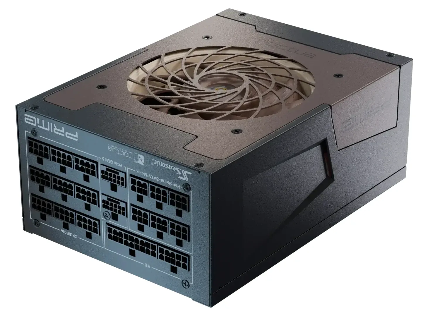 Seasonic захранване PSU ATX 3.1 1600W Titanium PCIe Gen 5 - PRIME NOCTUA EDITION TX-1600 - SSR-1600TR2-NE - Image 199