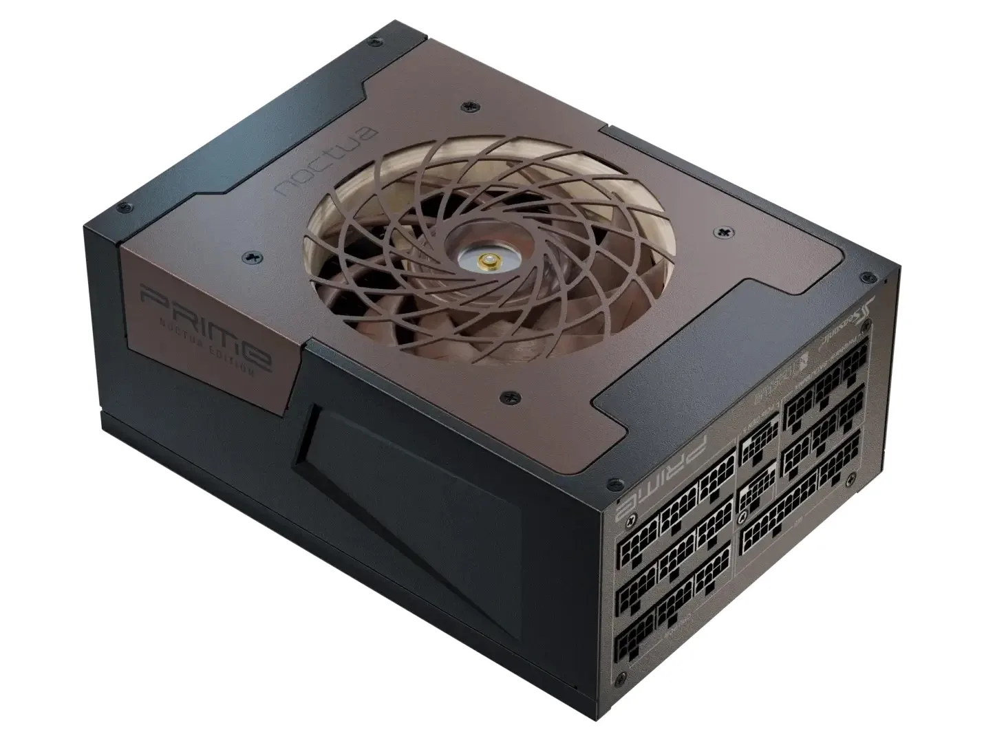 Seasonic захранване PSU ATX 3.1 1600W Titanium PCIe Gen 5 - PRIME NOCTUA EDITION TX-1600 - SSR-1600TR2-NE - Image 180