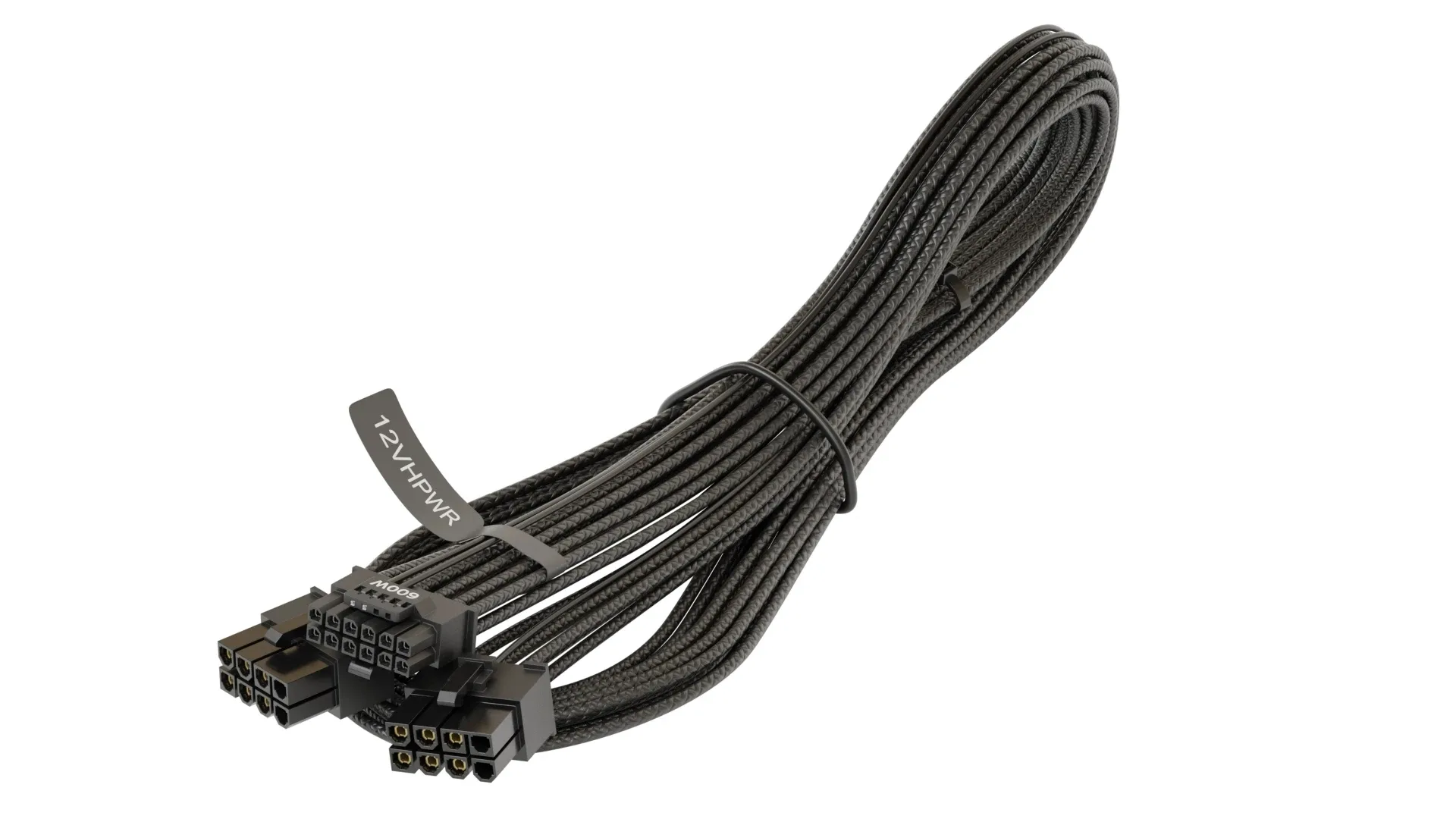 Seasonic модулен кабел Modding Cable 600W Black - PCIe 5.0 12VHPWR - SS-2X8P-12VHPWR-600-BK - Image 174