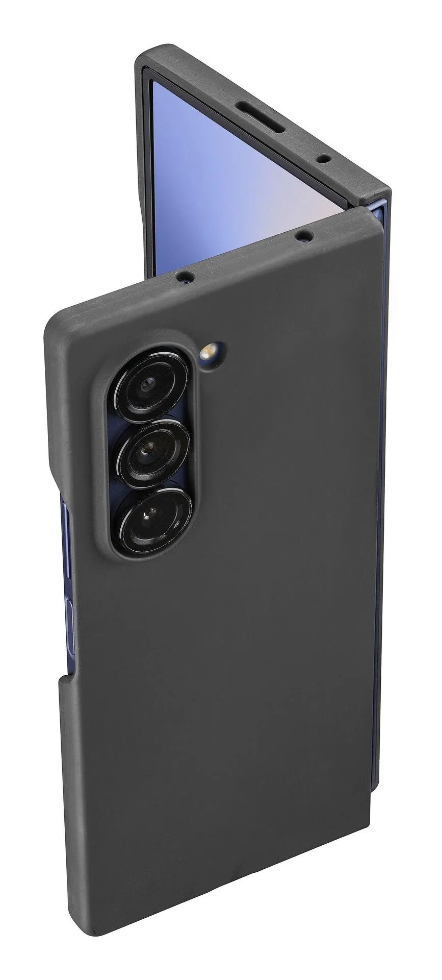 Slim Duo калъф за Samsung Galaxy Z Fold 7 – Черен | Ултра тънък, устой - Image 3