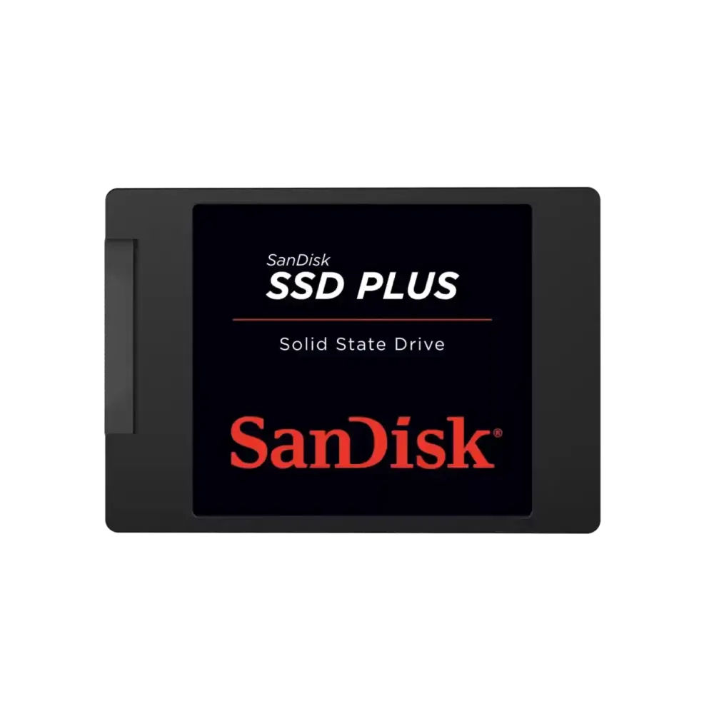SanDisk  SSD Plus 545GB до 505MB/s скорост на четене  до 440MB/s скорост на писане SATA Revision 3.0 (6