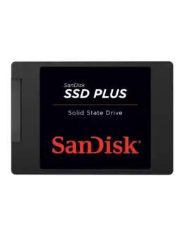 SanDisk  SSD Plus 240GB до 505MB/s скорост на четене  до 440MB/s скорост на писане SATA Revision 3.0 (6