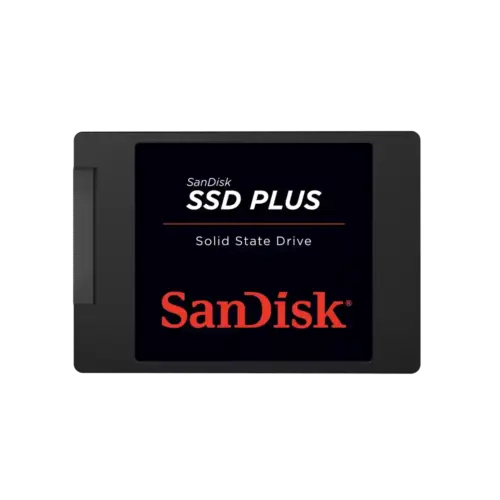 SanDisk  SSD Plus 545GB до 505MB/s скорост на четене  до 440MB/s скорост на писане SATA Revision 3.0 (6