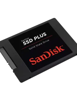 Alternative view of SanDisk  SSD Plus 240GB, до 505MB/s скорост на четене , до 440MB/s скорост на писане, SATA Revision 3.0 (6 Gb/s)