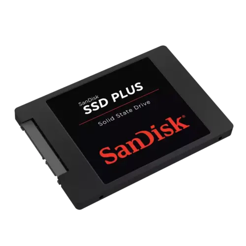 Alternative view of SanDisk  SSD Plus 545GB, до 505MB/s скорост на четене , до 440MB/s скорост на писане, SATA Revision 3.0 (6 Gb/s)