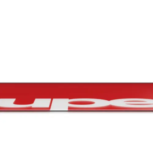 Superglide професионален стъклен геймърски пад за мишка Gaming Glass Mousepad Superglide Pad v2 XL Red – 490 x 420