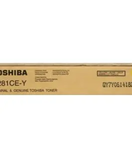 TОНЕР КАСЕТА ЗА TOSHIBA e-Studio 281c/351e/451e - Yellow - PN T-281-CEY (T281-CEY)