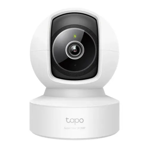 Домашна охранителна WiFi камера TP-Link Tapo C232 3K 5Mp  с AI Pan/Tilt LAN WiFiSDmicro нощно