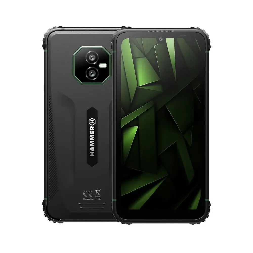 Телефон HAMMER RANGER 6-128GB черен