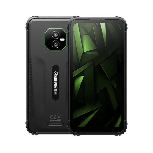 Телефон HAMMER RANGER 6-128GB черен
