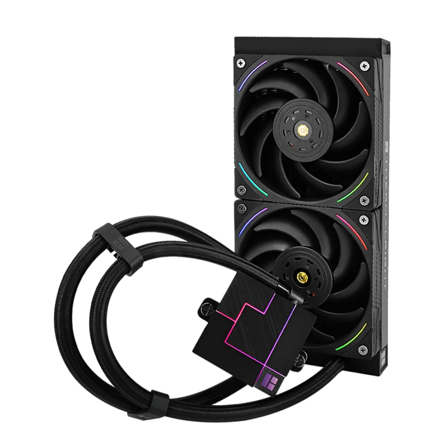 Thermalright водно охлаждане Water Cooling Core Matrix 240 Black - LGA1851/LGA1700/AM5 - Image 138