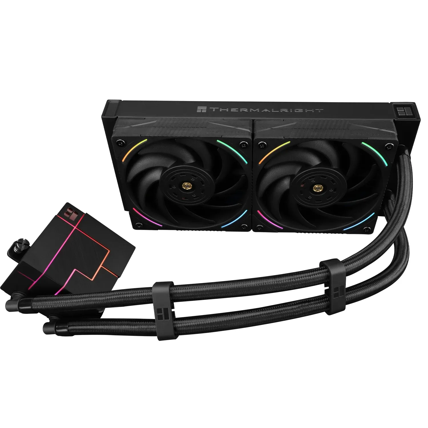 Thermalright водно охлаждане Water Cooling Core Matrix 240 Black - LGA1851/LGA1700/AM5 - Image 139