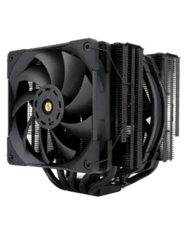 Thermalright охладител CPU Cooler Frost Commander 140 Black - Dual-Tower -