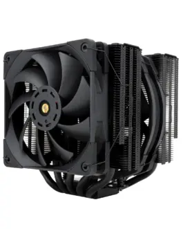 Thermalright охладител CPU Cooler Frost Commander 140 Black - Dual-Tower -