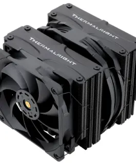Alternative view of Thermalright охладител CPU Cooler Frost Commander 140 Black - Dual-Tower - LGA1851/LGA1700/AM5