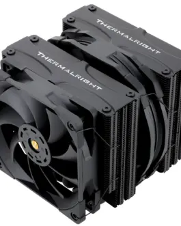 Alternative view of Thermalright охладител CPU Cooler Frost Commander 140 Black - Dual-Tower - LGA1851/LGA1700/AM5