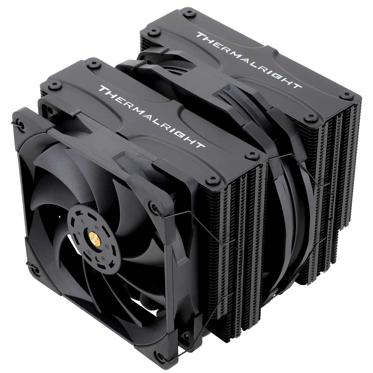 Thermalright охладител CPU Cooler Frost Commander 140 Black - Dual-Tower - LGA1851/LGA1700/AM5 - Image 27