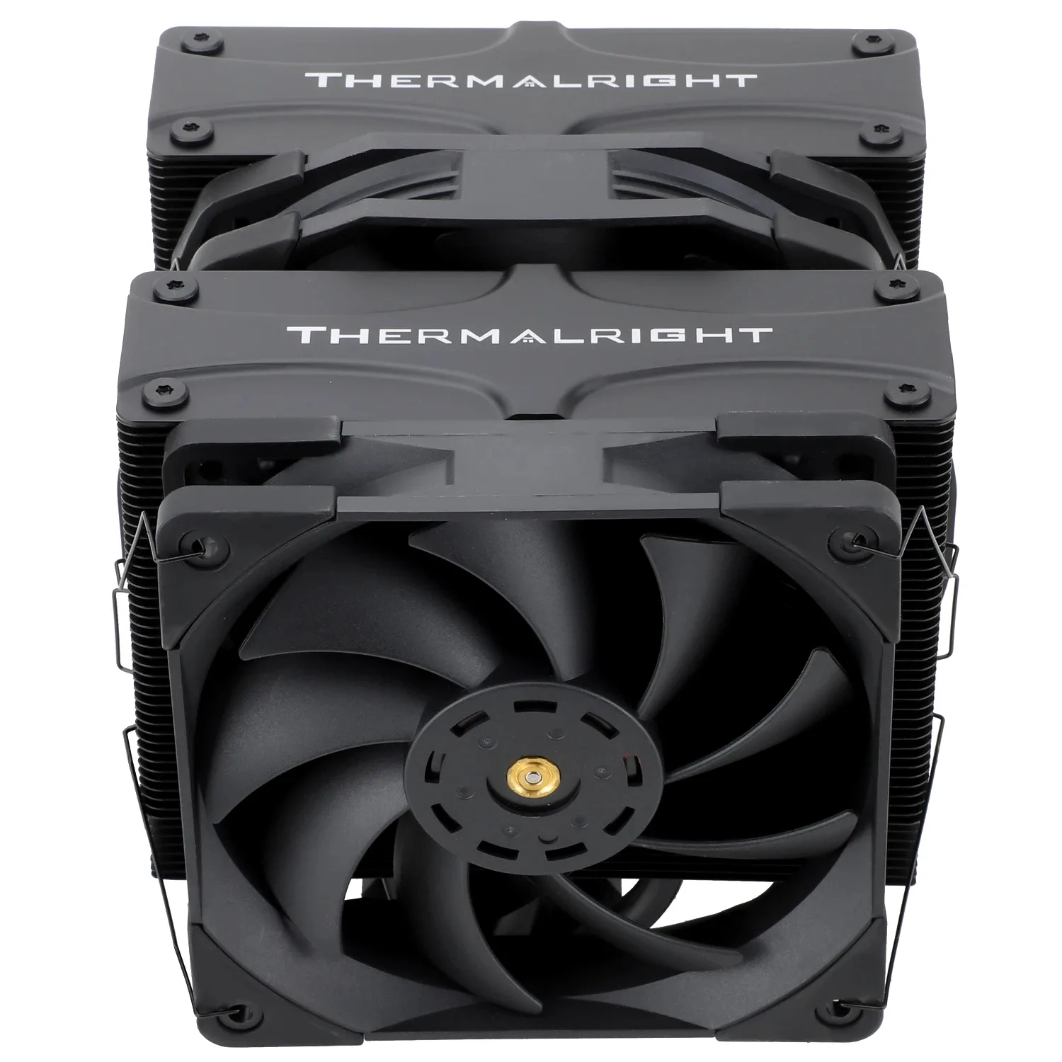 Thermalright охладител CPU Cooler Frost Commander 140 Black - Dual-Tower - LGA1851/LGA1700/AM5 - Image 28
