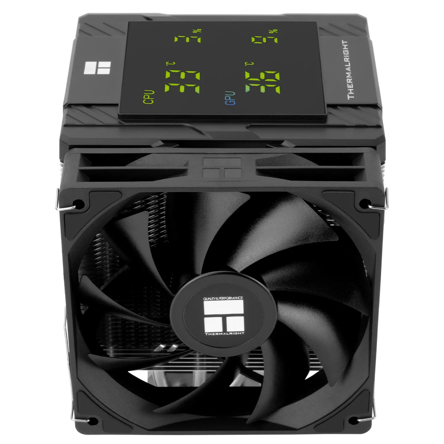 Thermalright охладител CPU Cooler Peerless Assassin 120 Digital Black - Dual-Tower - LGA1851/AM5 - Image 27
