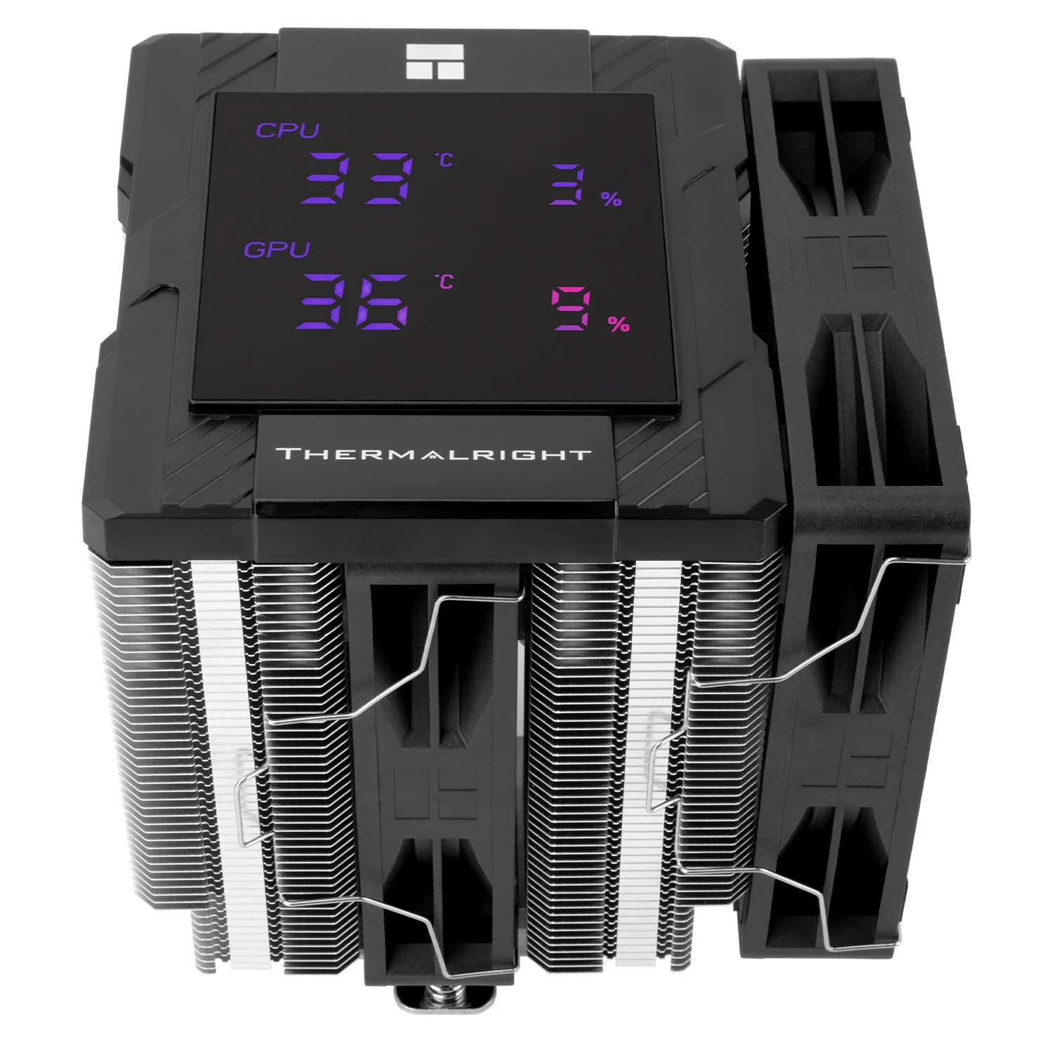 Thermalright охладител CPU Cooler Peerless Assassin 120 Digital Black - Dual-Tower - LGA1851/AM5 - Image 28