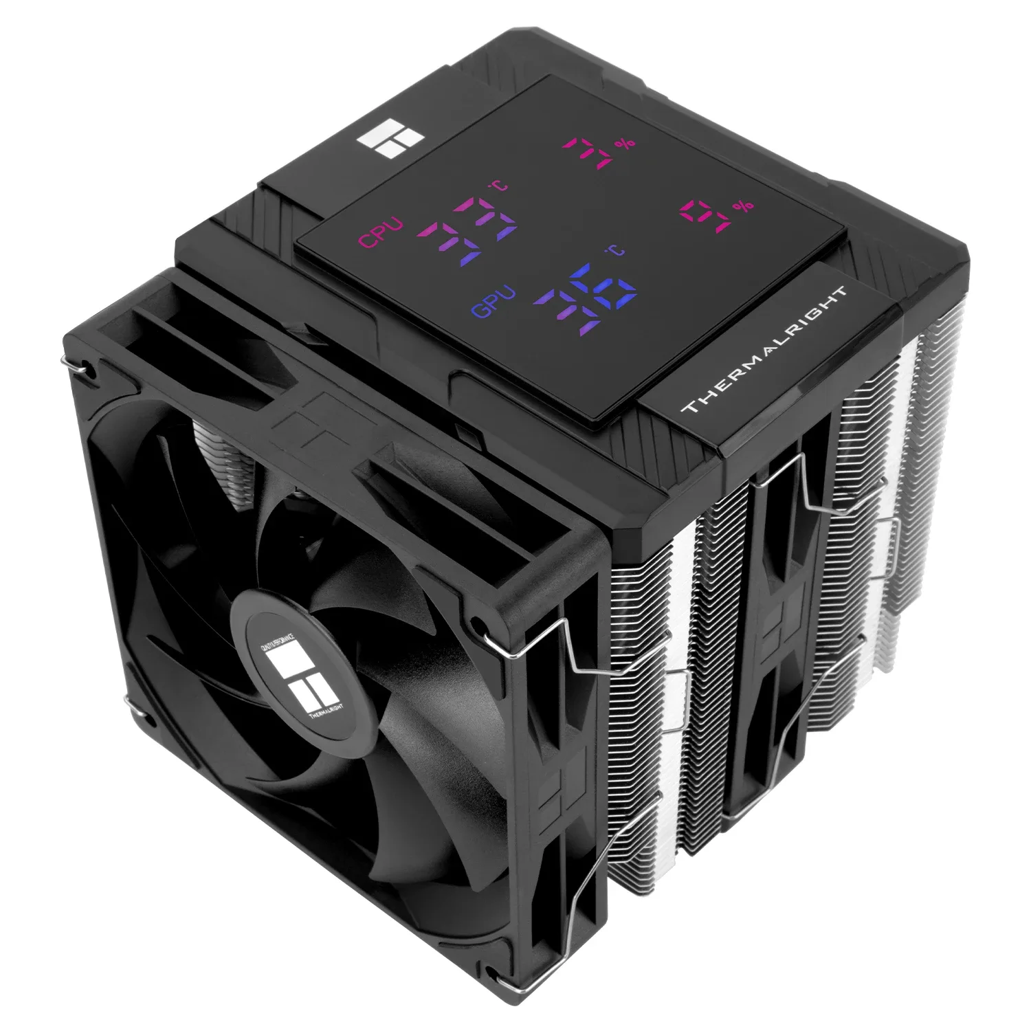 Thermalright охладител CPU Cooler Peerless Assassin 120 Digital Black - Dual-Tower - LGA1851/AM5 - Image 29