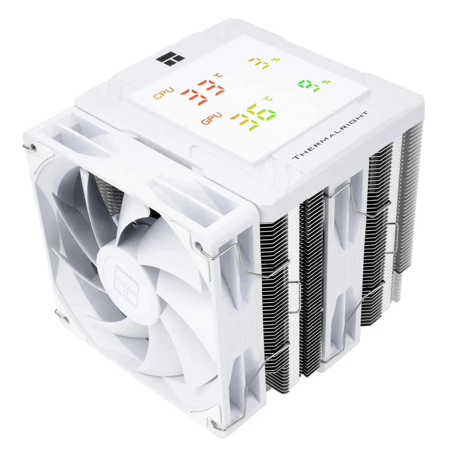Thermalright охладител CPU Cooler Peerless Assassin 120 Digital White - Dual-Tower - LGA1851/AM5 - Image 157