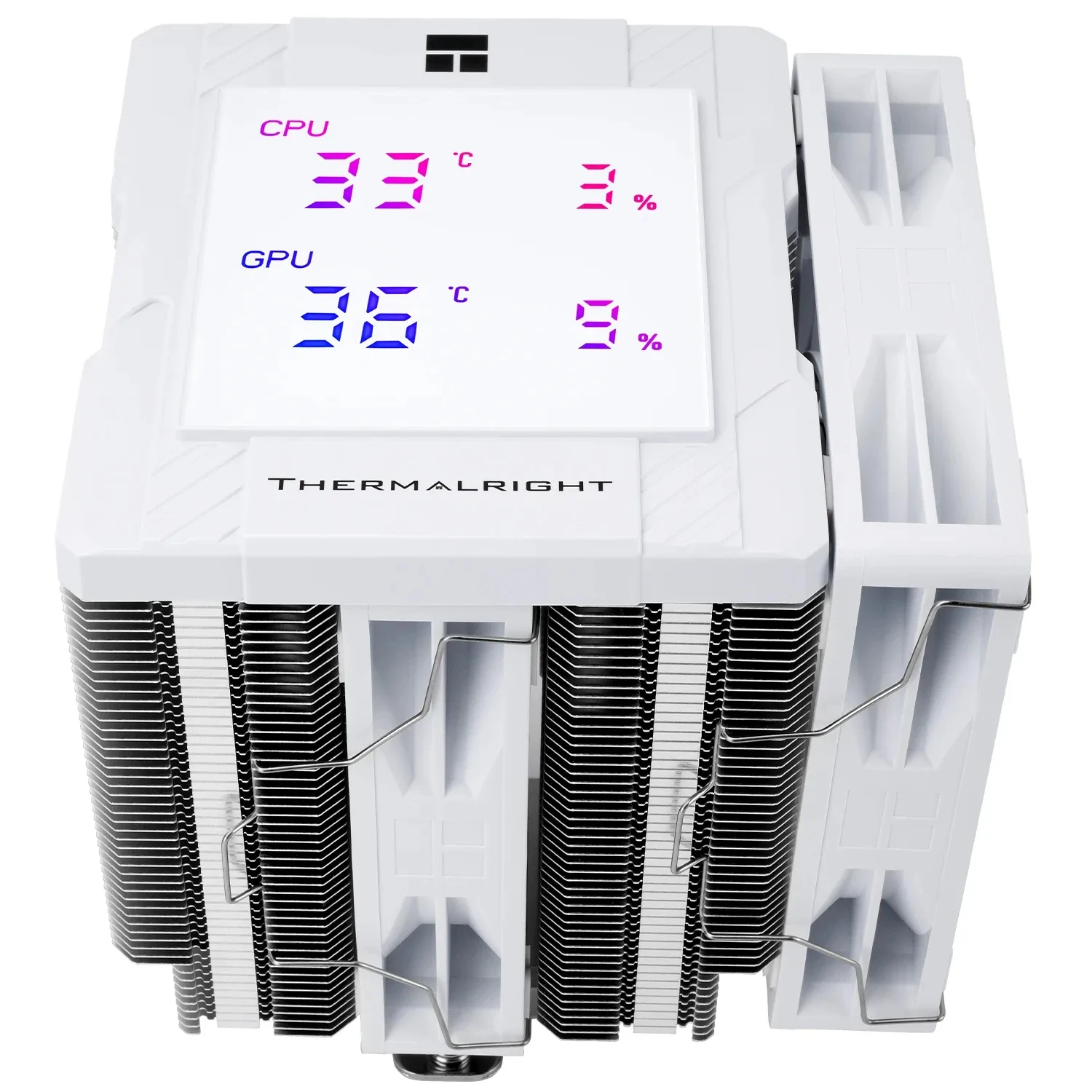 Thermalright охладител CPU Cooler Peerless Assassin 120 Digital White - Dual-Tower - LGA1851/AM5 - Image 158