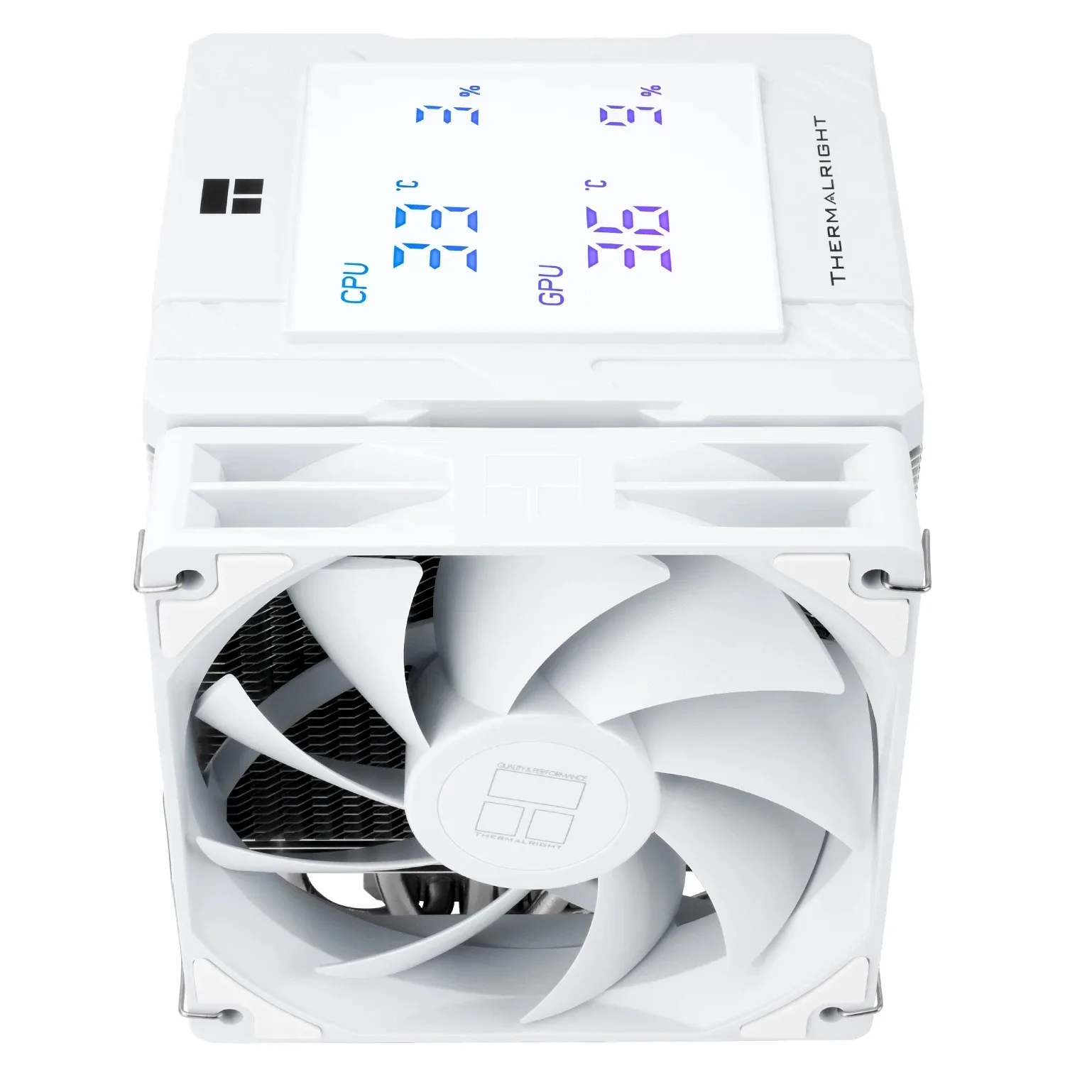 Thermalright охладител CPU Cooler Peerless Assassin 120 Digital White - Dual-Tower - LGA1851/AM5 - Image 164