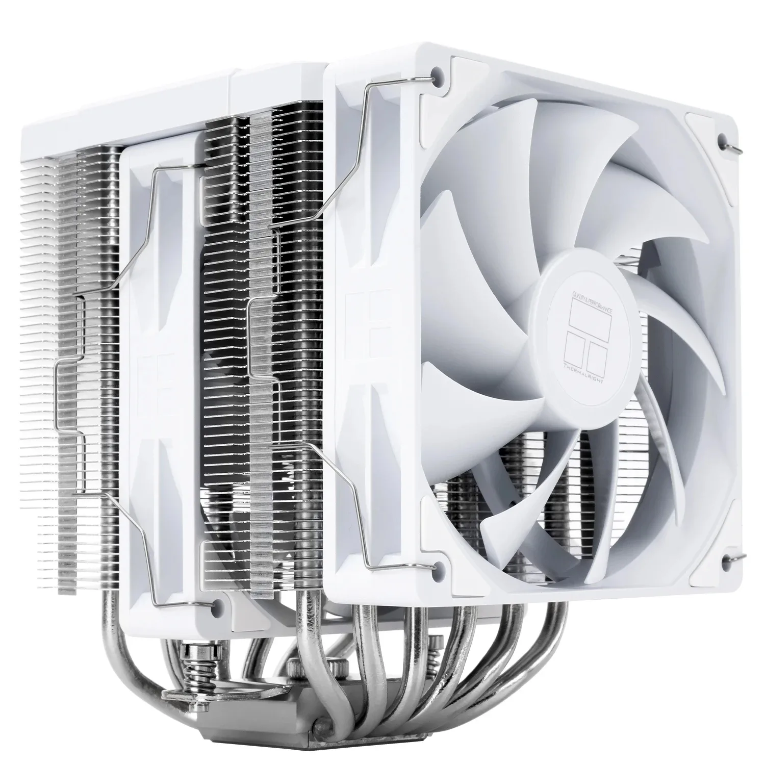 Thermalright охладител CPU Cooler Peerless Assassin 120 Digital White - Dual-Tower - LGA1851/AM5 - Image 160