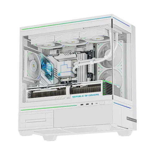 Thermalright кутия Case mATX - TL-M10 White - USB-C