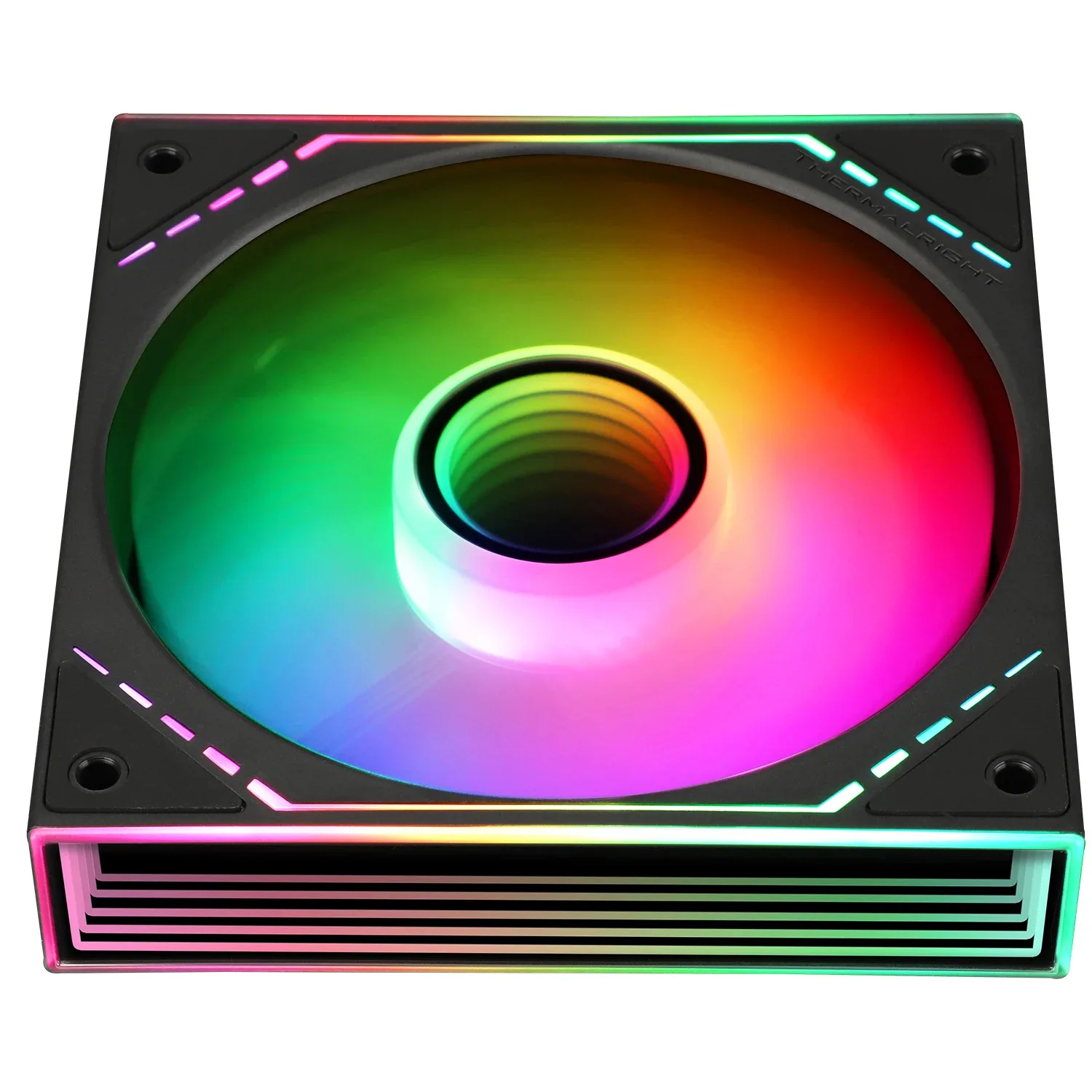 Thermalright вентилатор Fan 120mm - TL-M12-S - Infinity Mirror aRGB Lighting, Black - Image 137