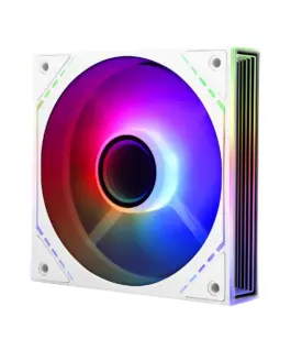 Thermalright вентилатор Fan 120mm - TL-M12W-S - Infinity Mirror aRGB Lighting White
