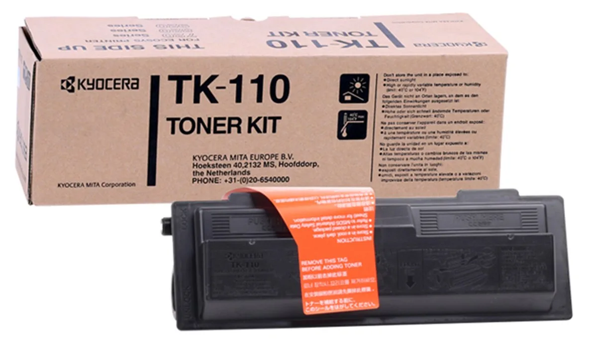 КАСЕТА ЗА KYOCERA MITA FS 720/820/920/1016 MFP/1116 MFP - Black - TK110 (TK-110) - PN