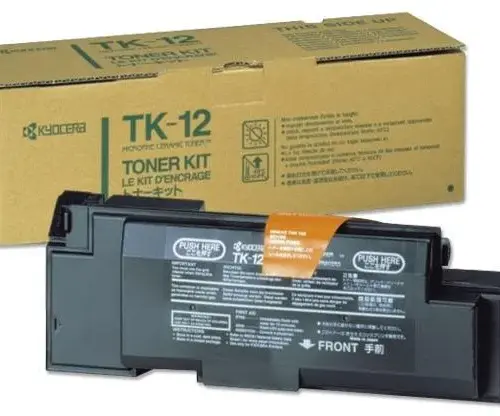 КАСЕТА ЗА KYOCERA MITA FS 1550/1600 - TK12 (TK-12) - OUTLET -  Black -  PN 37027012