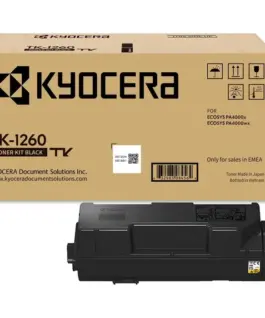 КАСЕТА ЗА KYOCERA ECOSYS PA4000X/PA4000WX - Black - TK1260 (TK-1260) - PN 1T0C150NL0