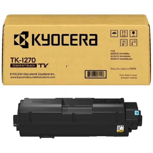 КАСЕТА ЗА KYOCERA ECOSYS MA4000X/MA4000FX/MA4000WIFX - Black - TK1270 (TK-1270) - PN