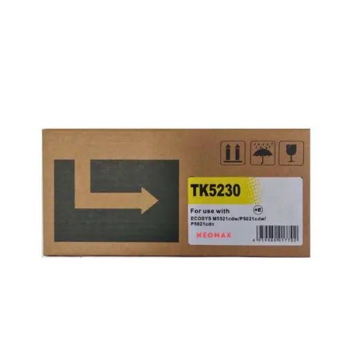 КАСЕТА ЗА KYOCERA Ecosys M5521/M5521CDN/M5521CDW)/P5021/P5021CDN/P5021CDW - Yellow - TK5230Y (TK-5230Y) - PN KT-TK5230Y