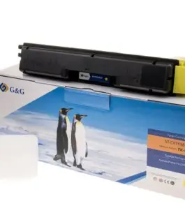 КАСЕТА ЗА KYOCERA FS C5150DN - Yellow - TK580Y (TK-580Y) - PN NT-CKTK580Y - G&G