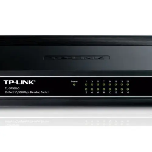 Alternative view of Комутатор TP-Link TL-SF1016D
